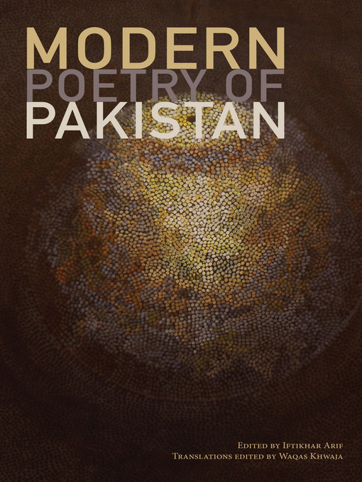 Title details for Modern Poetry of Pakistan by Iftikhar Arif - Available